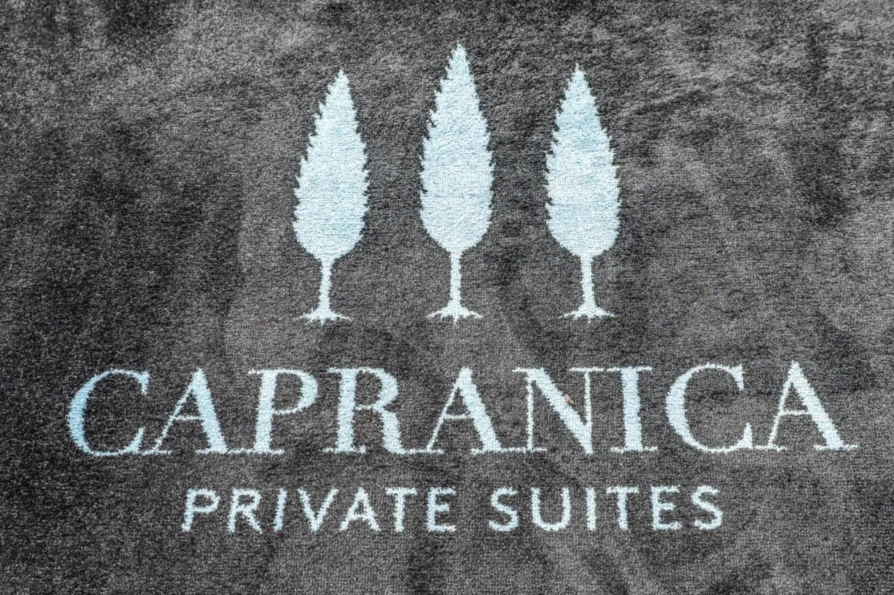 Capranica Private Suites Rom Eksteriør billede